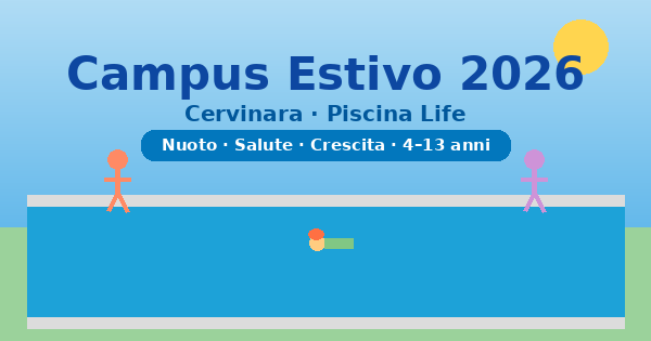 Campus Estivo Piscina Life